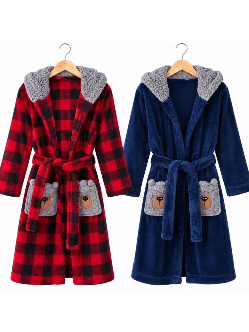Two Boys Pekkle Bath Robe (size 7/8 + 10/11)